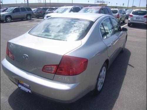Infiniti G35 2004 photo 3