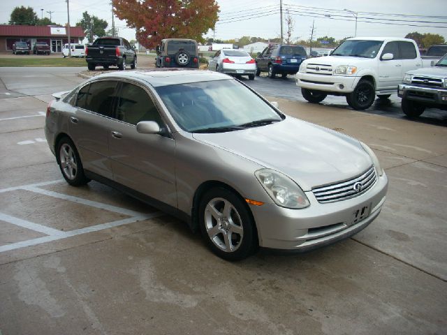 Infiniti G35 S Power Tiltslide Moonroof Sedan