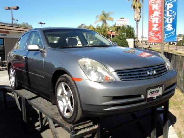 Infiniti G35 Unknown Unspecified