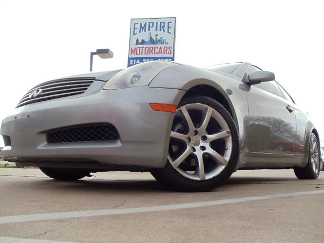 Infiniti G35 Unknown Unspecified