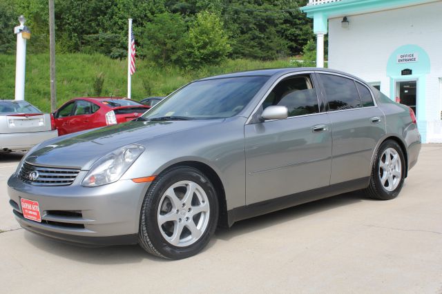 Infiniti G35 S Power Tiltslide Moonroof Sedan