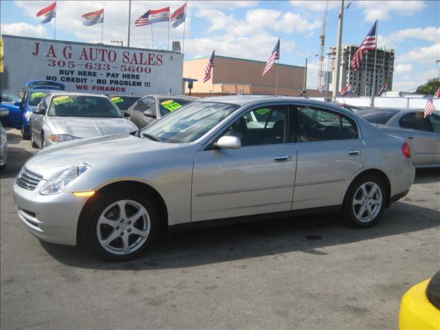 Infiniti G35 Base Sedan