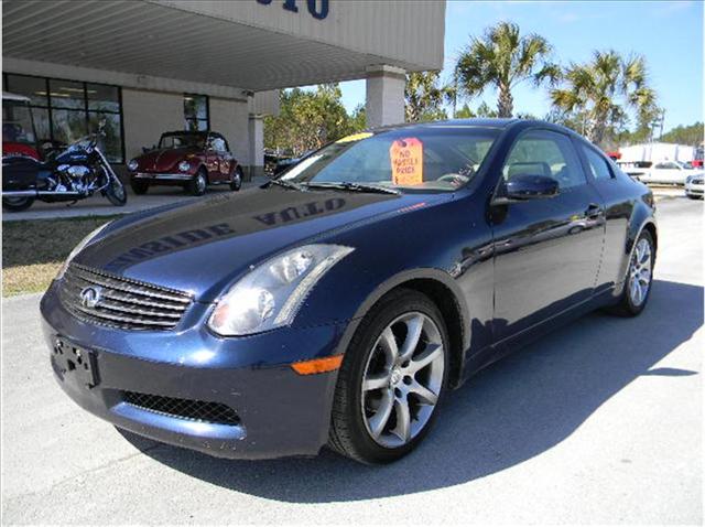 Infiniti G35 LX 5-spd Unspecified