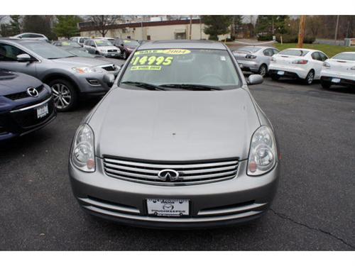 Infiniti G35 2004 photo 1