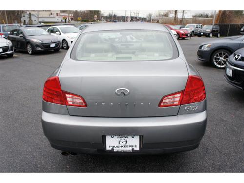 Infiniti G35 2004 photo 5