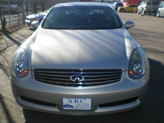 Infiniti G35 Base Coupe