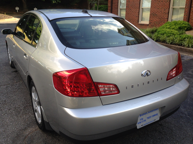 Infiniti G35 S Power Tiltslide Moonroof Sedan