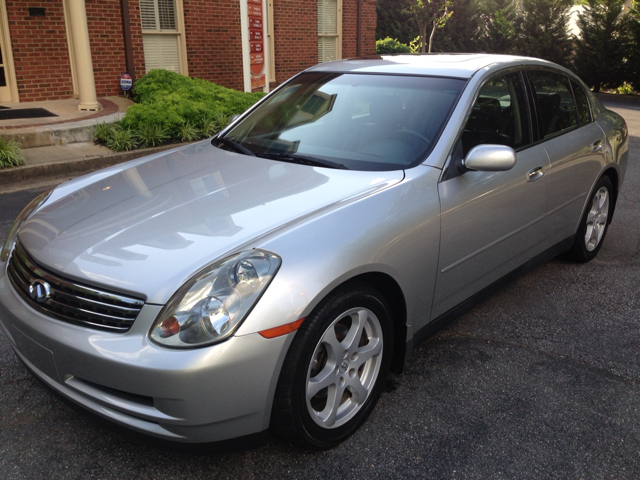 Infiniti G35 2004 photo 7