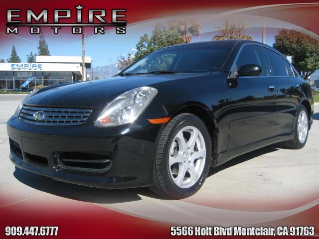 Infiniti G35 2004 photo 1