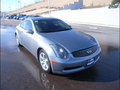 Infiniti G35 Unknown Other