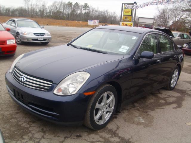 Infiniti G35 S Power Tiltslide Moonroof Unspecified