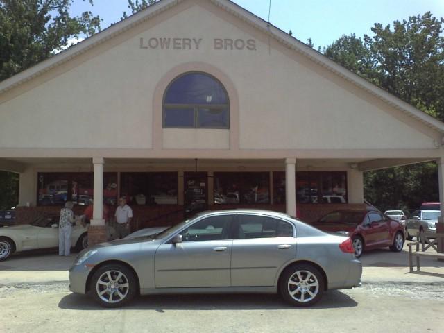 Infiniti G35 XLS Utility Pickup 4D Sedan