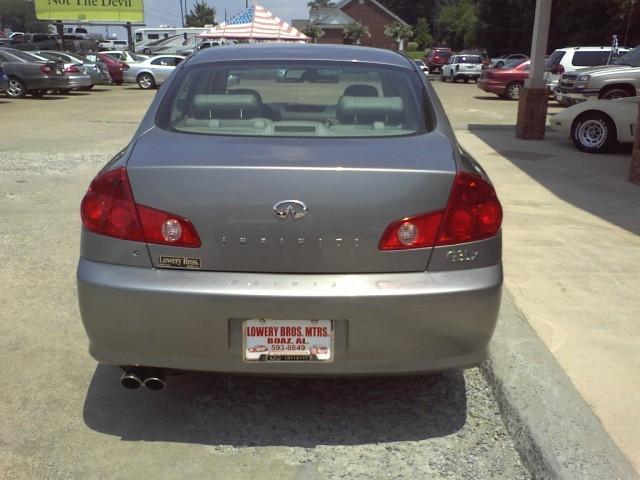 Infiniti G35 2005 photo 3