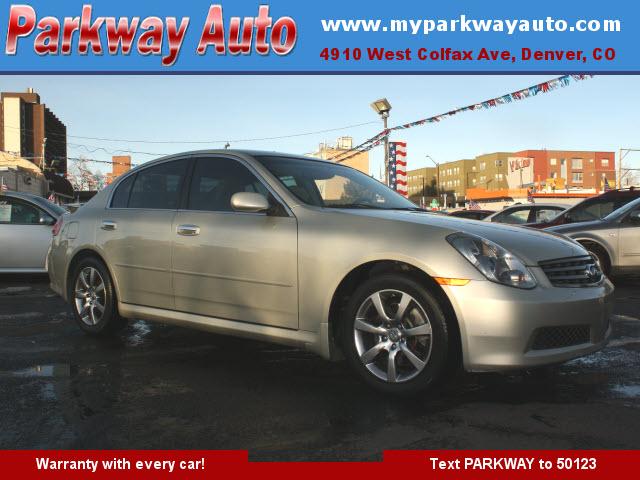 Infiniti G35 Unknown Sedan