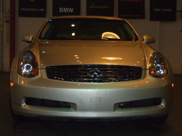 Infiniti G35 Base Coupe