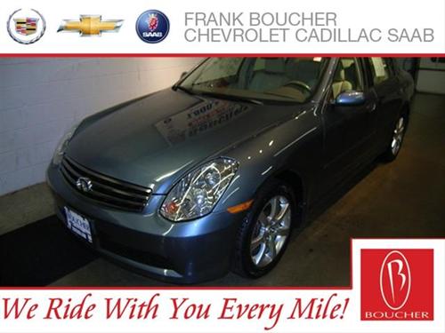 Infiniti G35 EX - DUAL Power Doors Other