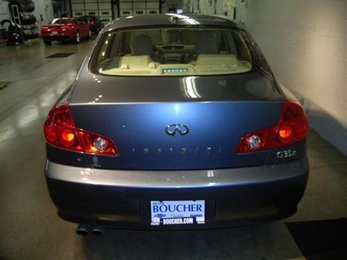 Infiniti G35 2005 photo 3