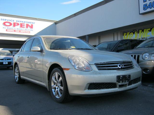 Infiniti G35 Unknown Sedan