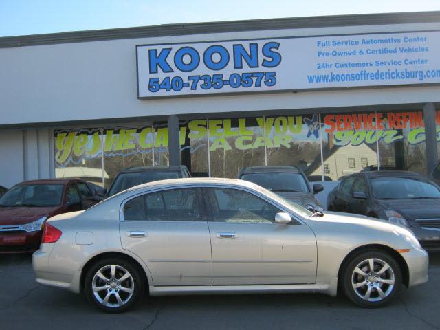 Infiniti G35 2005 photo 1