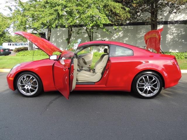 Infiniti G35 2LT AWD HTR Leatherroof DVD Coupe