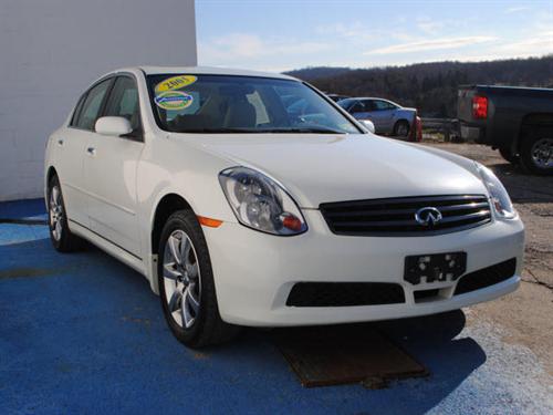 Infiniti G35 2005 photo 3
