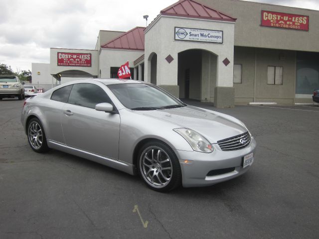Infiniti G35 LS - All Wheel Drive At Broo Coupe
