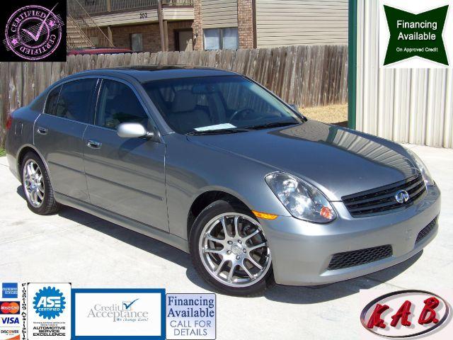 Infiniti G35 3.5tl W/tech Pkg Sedan
