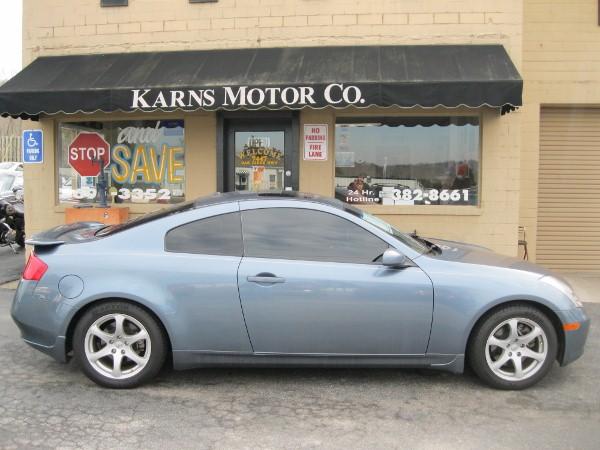 Infiniti G35 GT Premium Coupe