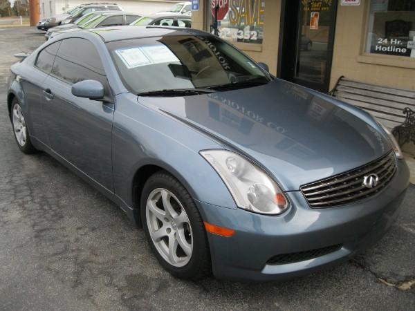 Infiniti G35 2005 photo 1
