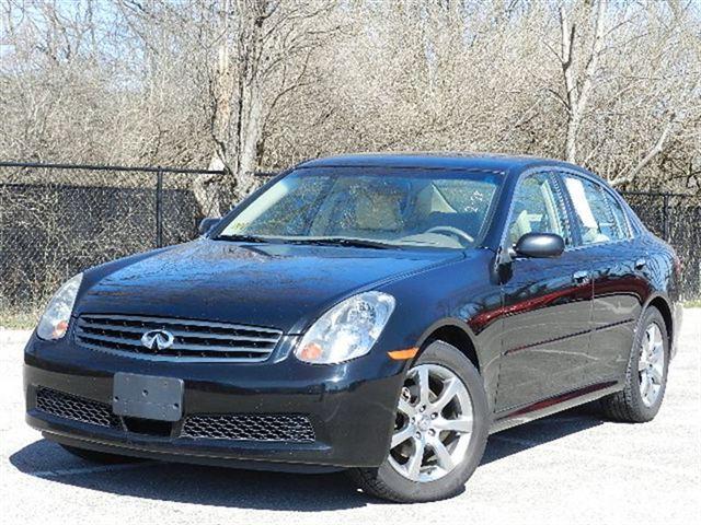 Infiniti G35 SE King Cab 2WD Sedan