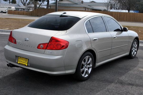 Infiniti G35 Base Unspecified