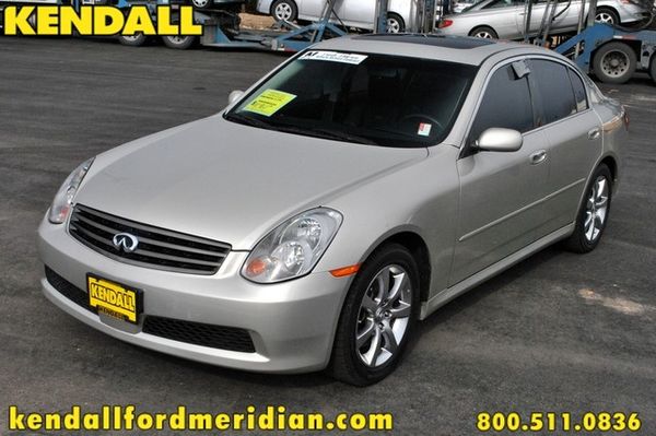 Infiniti G35 2005 photo 3