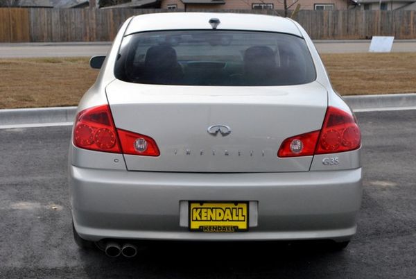 Infiniti G35 2005 photo 5