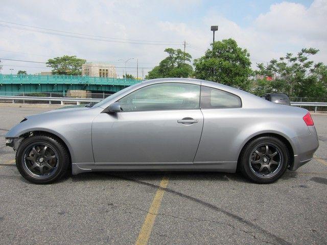 Infiniti G35 Base Repairable