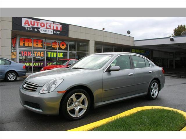 Infiniti G35 Unknown Sedan
