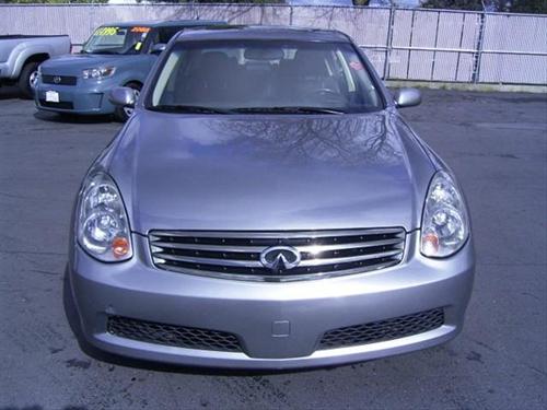 Infiniti G35 2005 photo 1