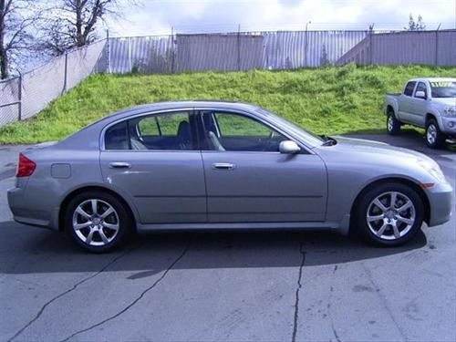 Infiniti G35 2005 photo 4