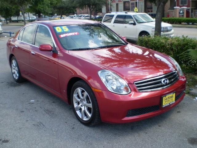 Infiniti G35 SE King Cab 2WD Sedan