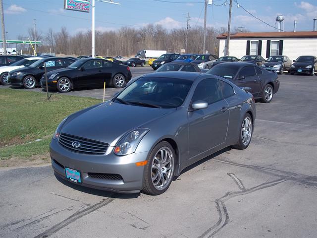 Infiniti G35 Premium Coupe