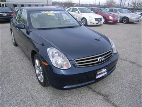 Infiniti G35 EX - DUAL Power Doors Other