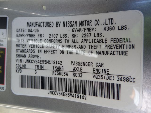 Infiniti G35 GT Premium Coupe