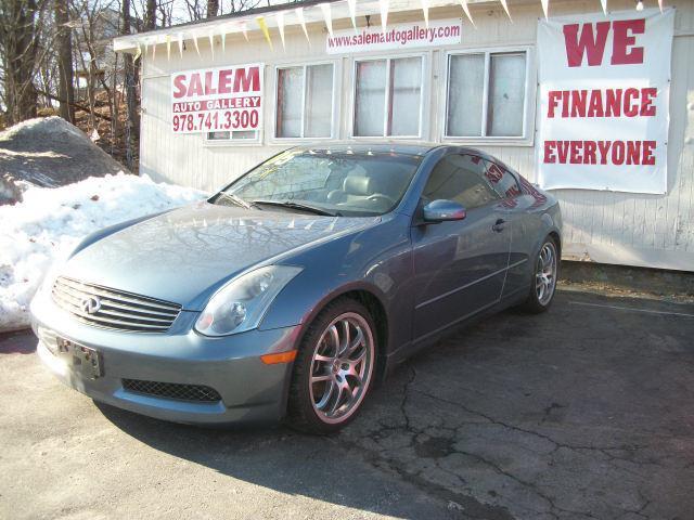 Infiniti G35 Base Coupe