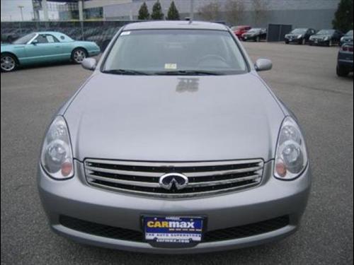 Infiniti G35 Unknown Other