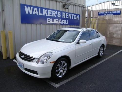 Infiniti G35 Base Other