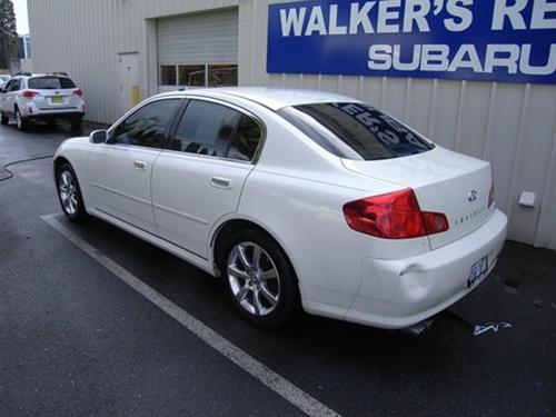Infiniti G35 2005 photo 1