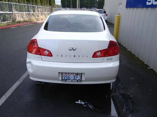 Infiniti G35 2005 photo 2