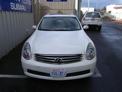 Infiniti G35 2005 photo 3