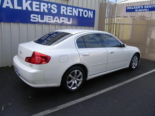 Infiniti G35 2005 photo 4