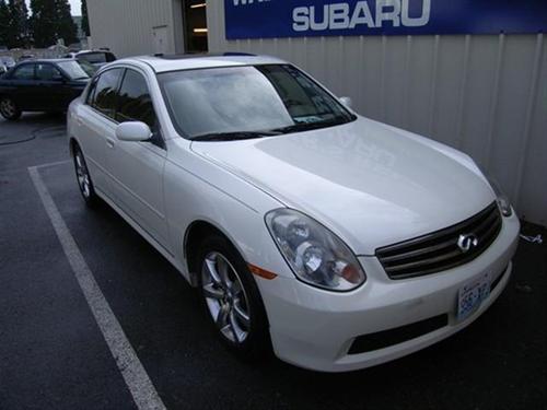 Infiniti G35 2005 photo 5