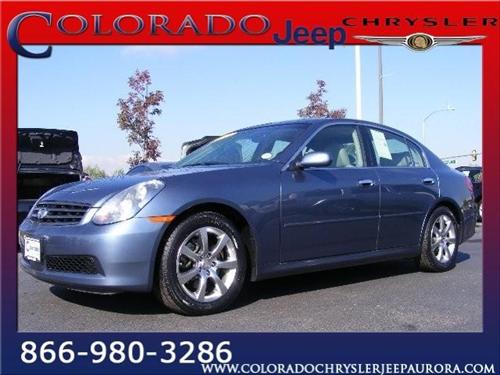 Infiniti G35 Unknown Other